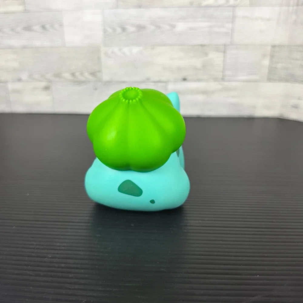 Pokemon Bulbasaur Vinyl Figure Collectible Teal Green 3.5 Inch Toy